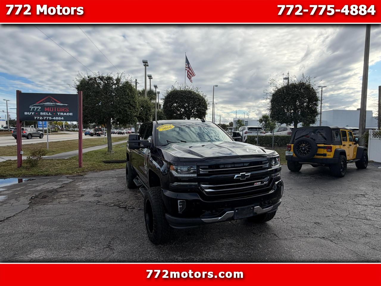 2016 Chevrolet Silverado 1500 4WD Crew Cab 143.5" LTZ w/2LZ