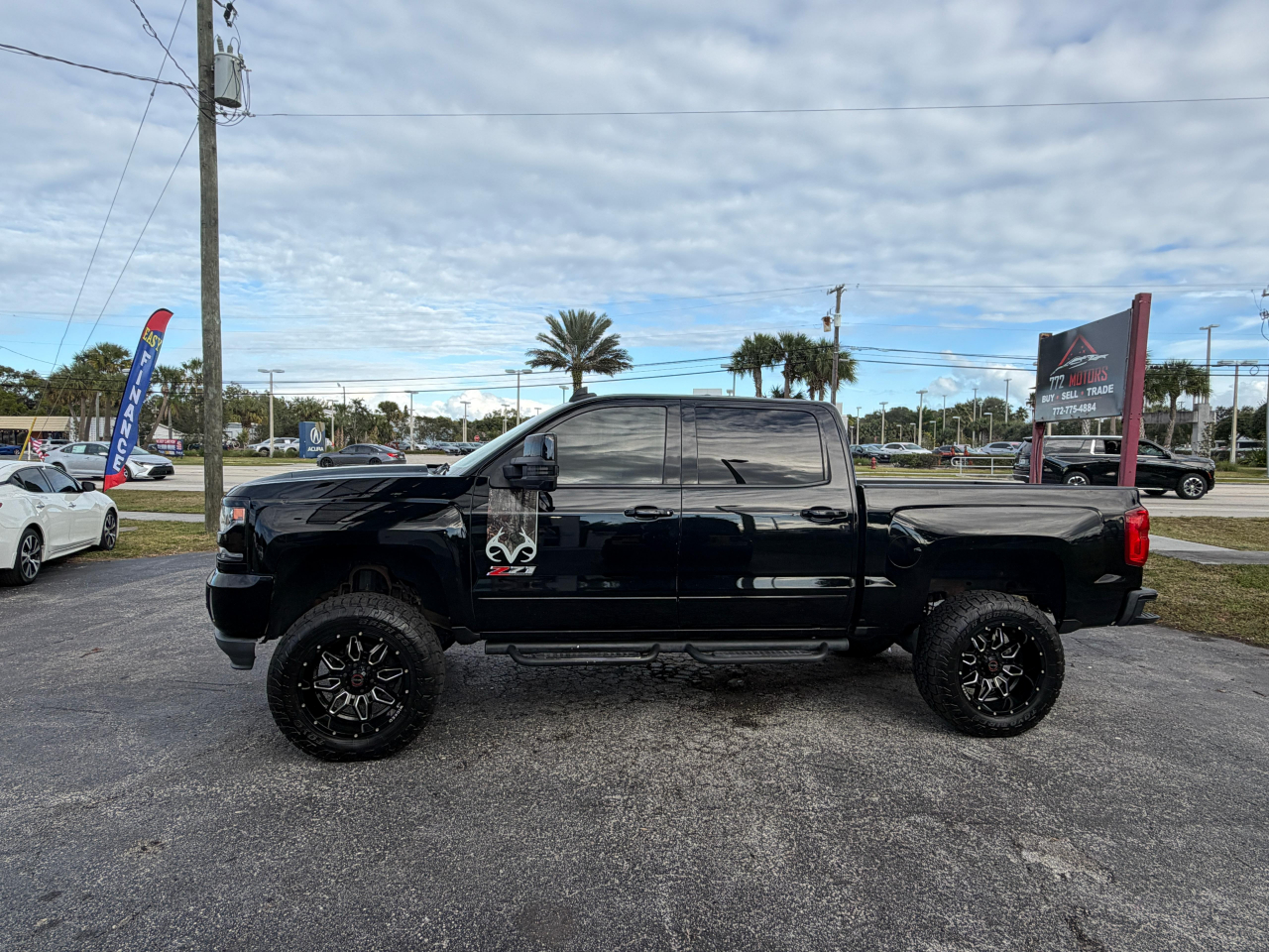 Chevrolet Silverado 1500 4WD Crew Cab 143.5" LTZ w/2LZ 2016
