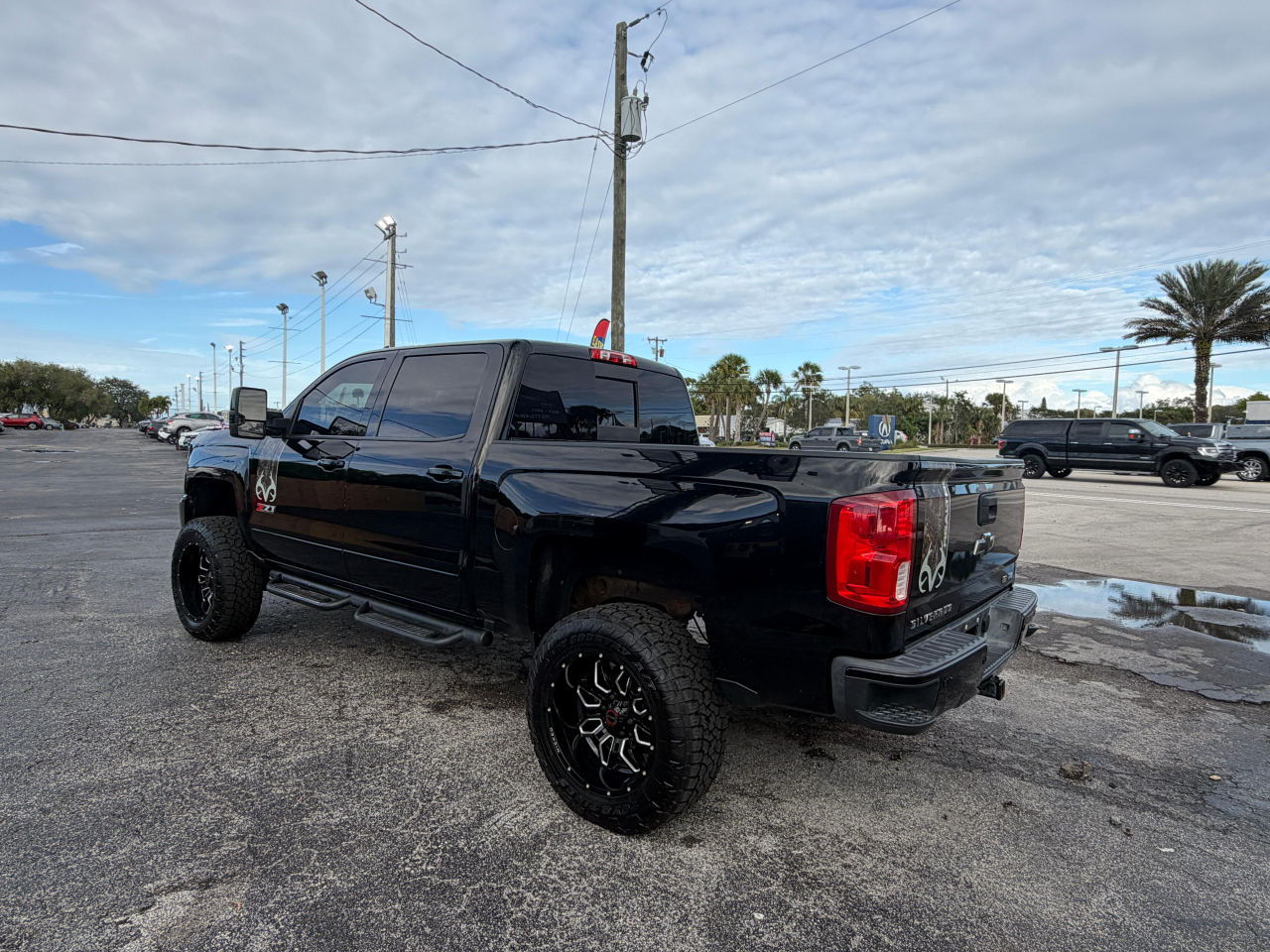 Chevrolet Silverado 1500 4WD Crew Cab 143.5" LTZ w/2LZ 2016