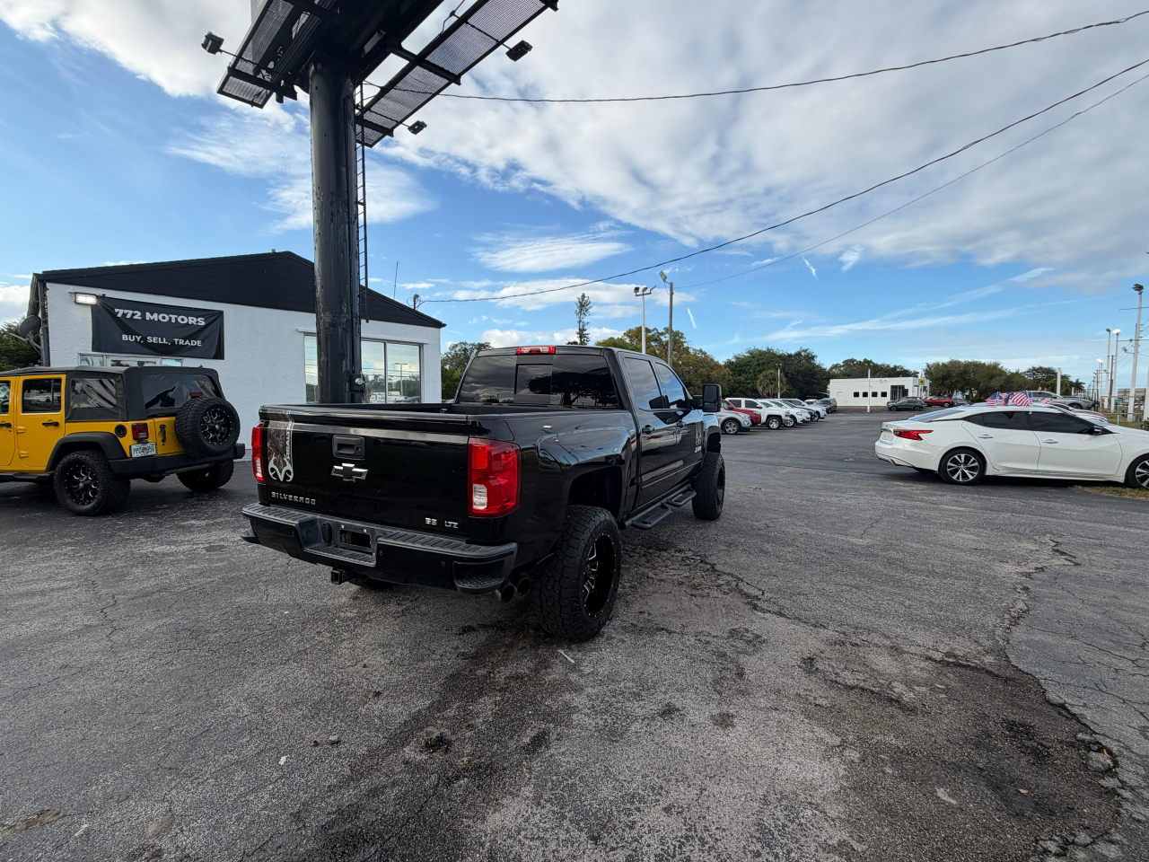 Chevrolet Silverado 1500 4WD Crew Cab 143.5" LTZ w/2LZ 2016