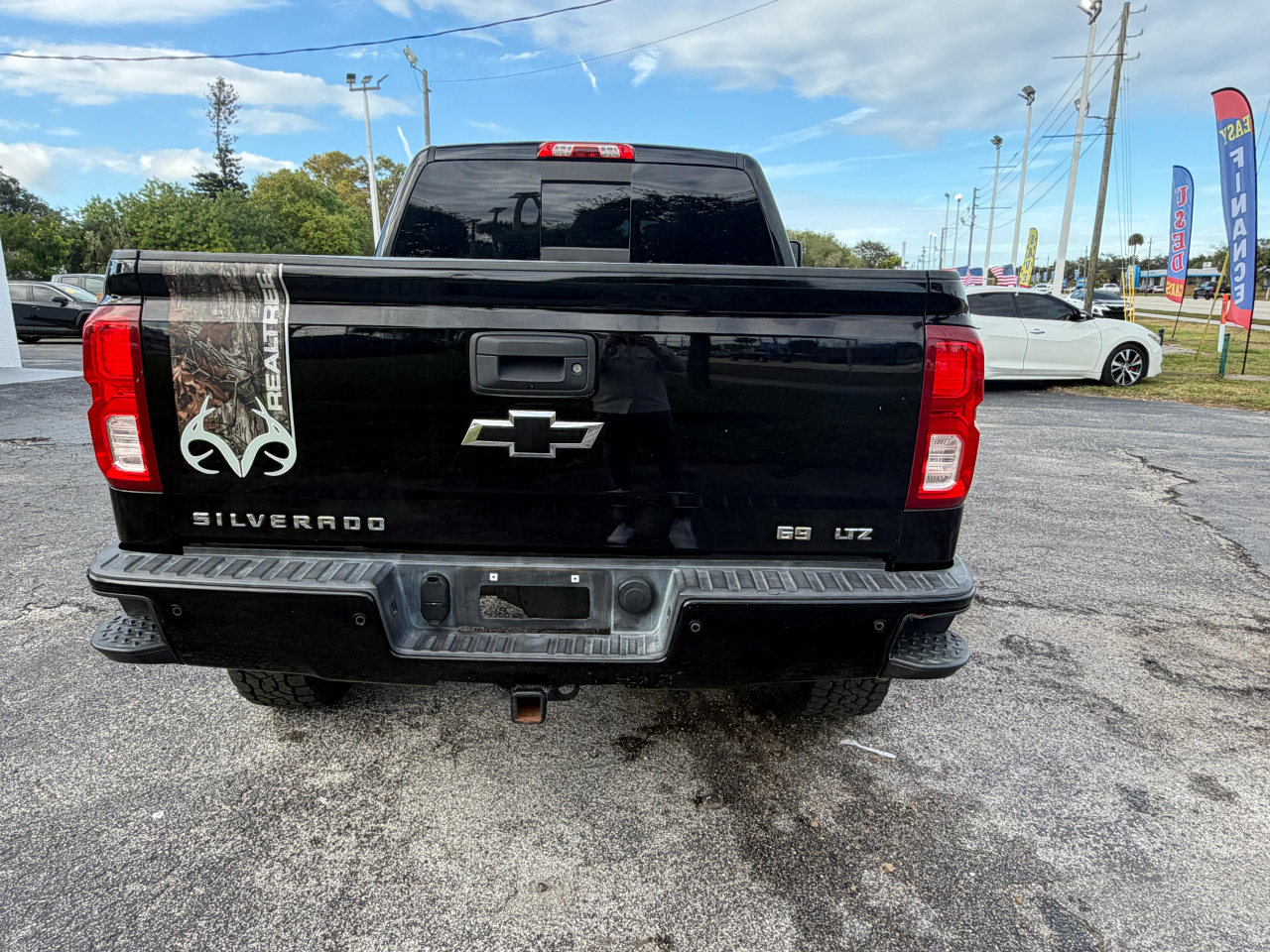 Chevrolet Silverado 1500 4WD Crew Cab 143.5" LTZ w/2LZ 2016