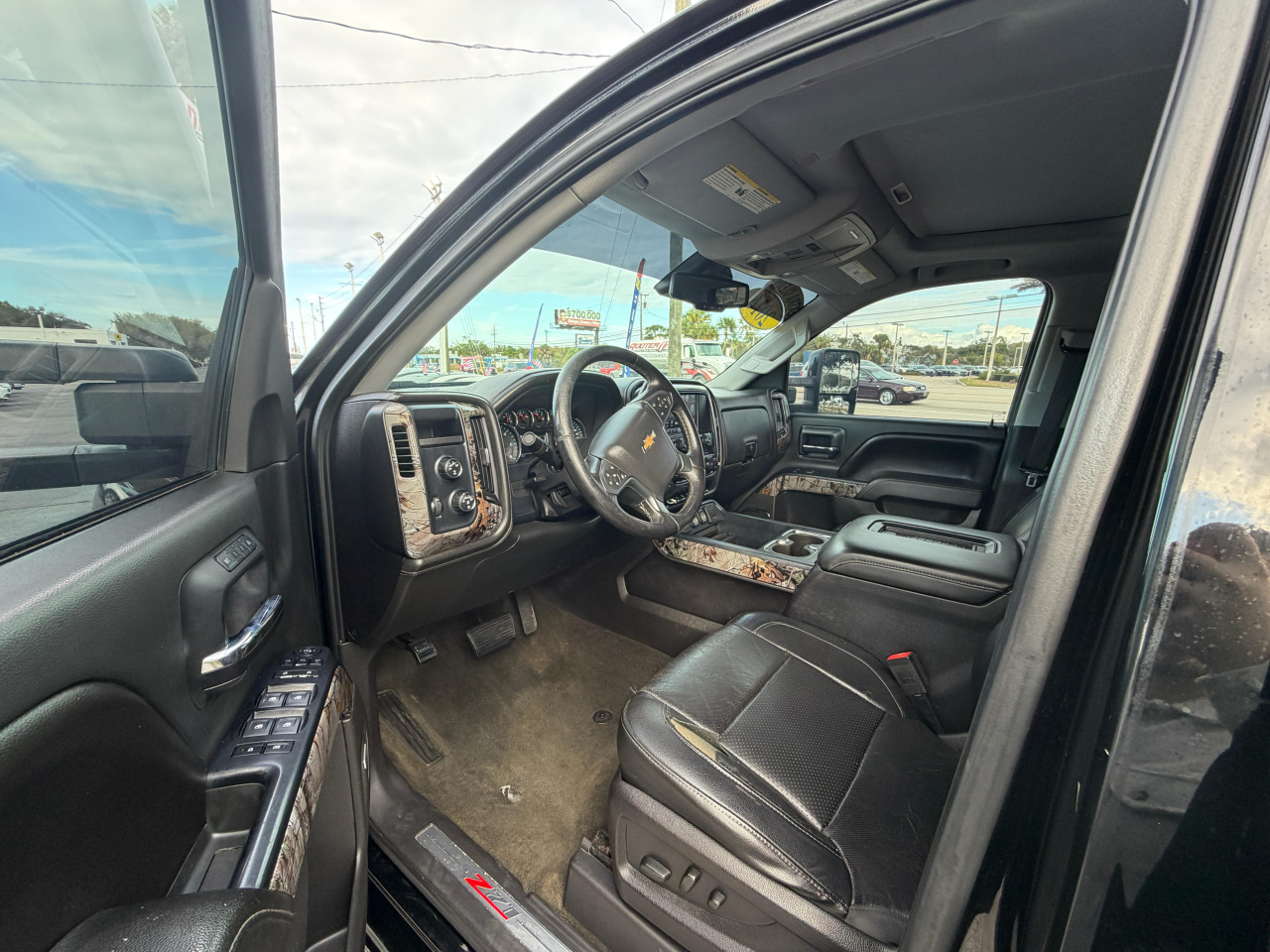 Chevrolet Silverado 1500 4WD Crew Cab 143.5" LTZ w/2LZ 2016