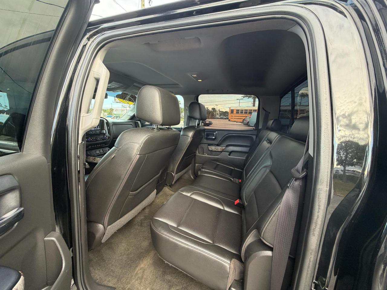 Chevrolet Silverado 1500 4WD Crew Cab 143.5" LTZ w/2LZ 2016