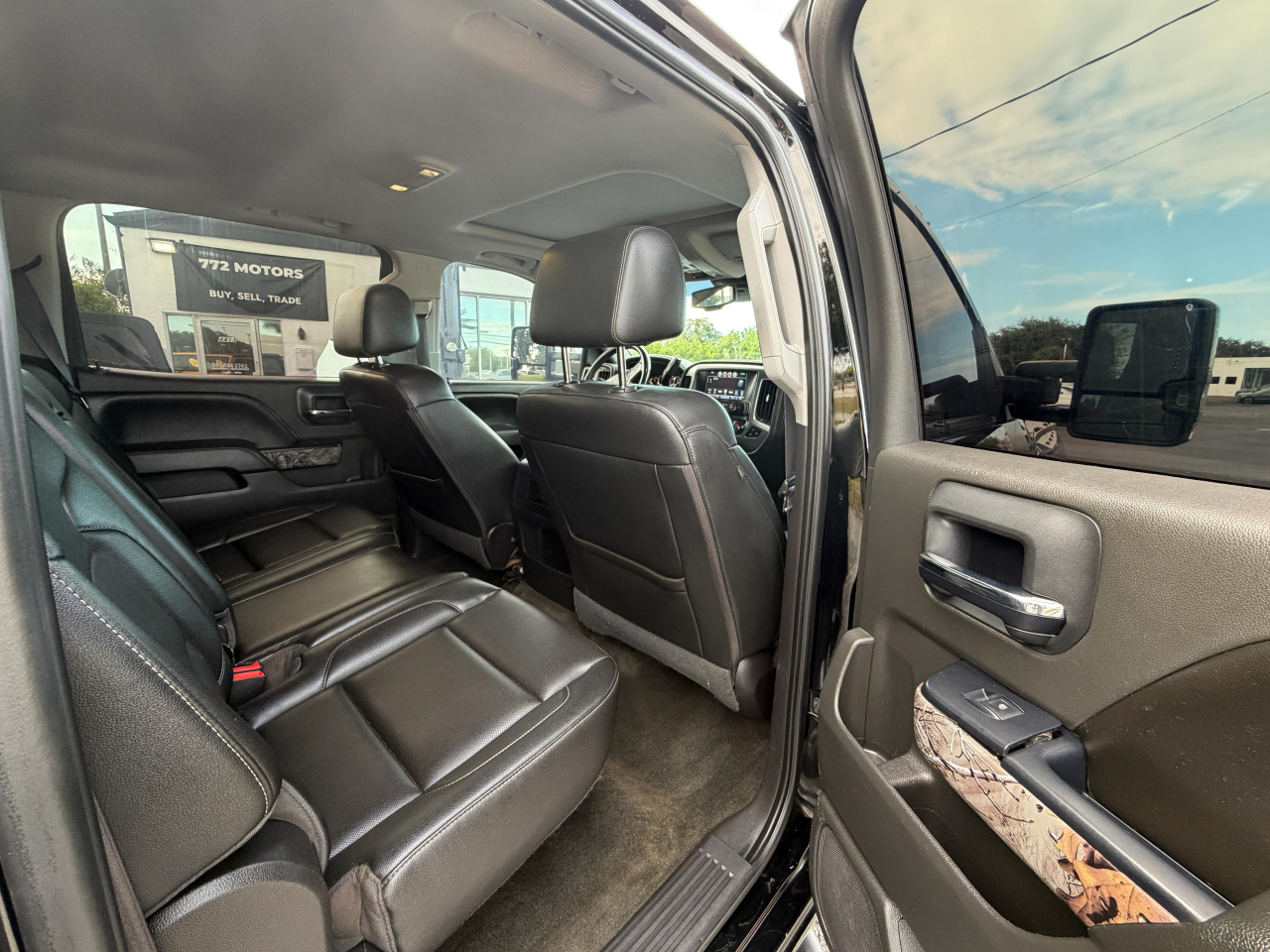 Chevrolet Silverado 1500 4WD Crew Cab 143.5" LTZ w/2LZ 2016