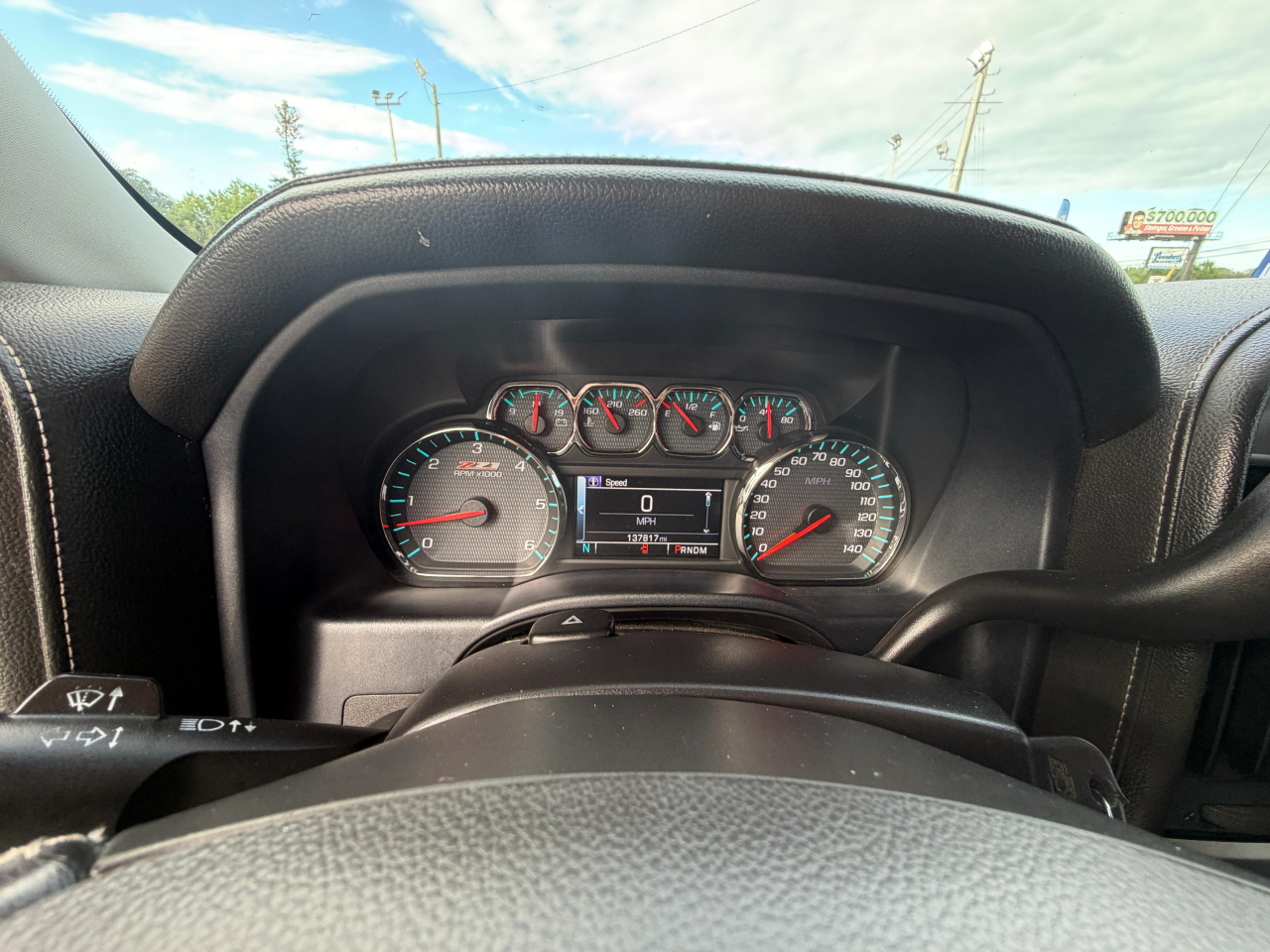 Chevrolet Silverado 1500 4WD Crew Cab 143.5" LTZ w/2LZ 2016