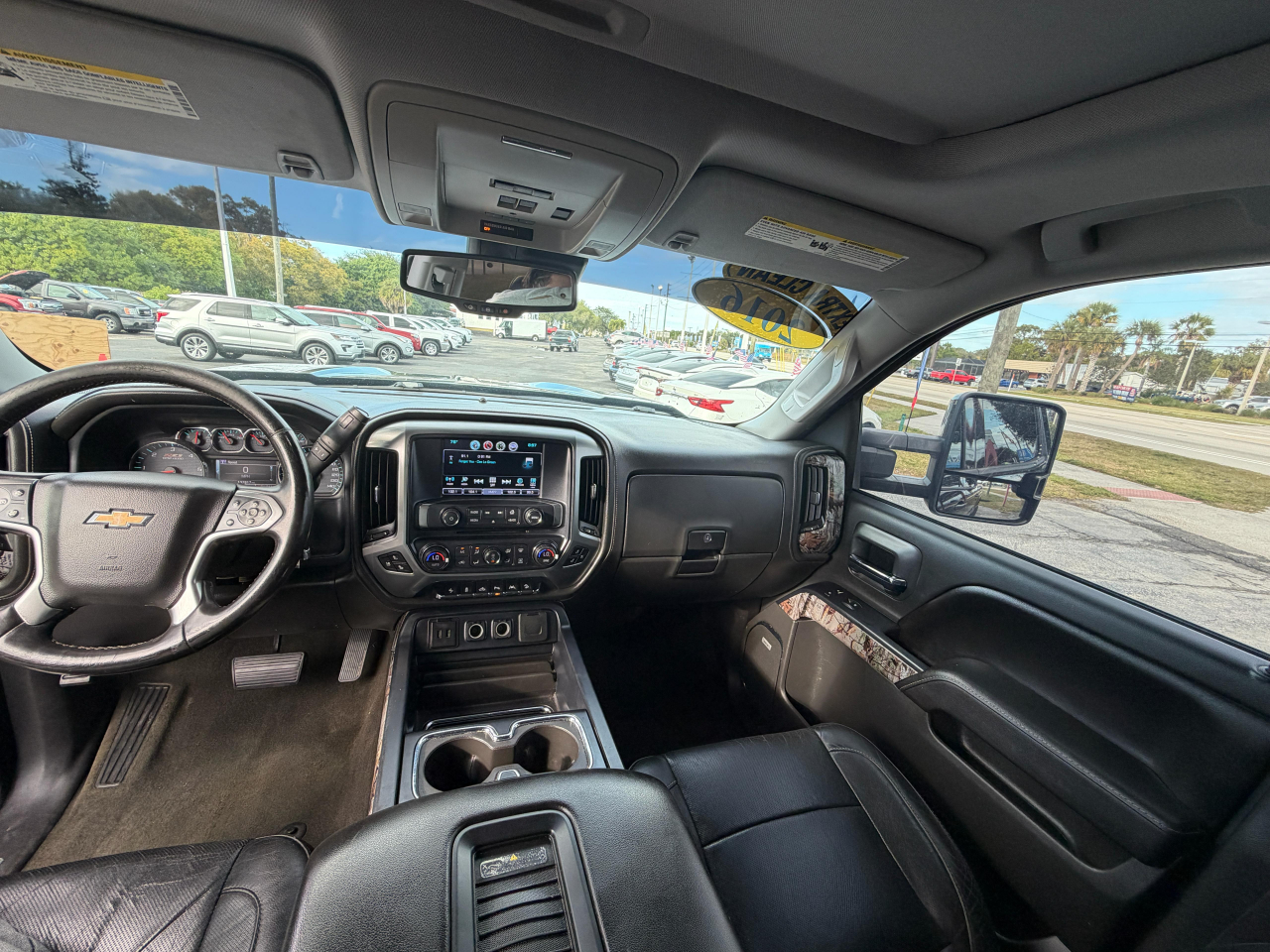 Chevrolet Silverado 1500 4WD Crew Cab 143.5" LTZ w/2LZ 2016