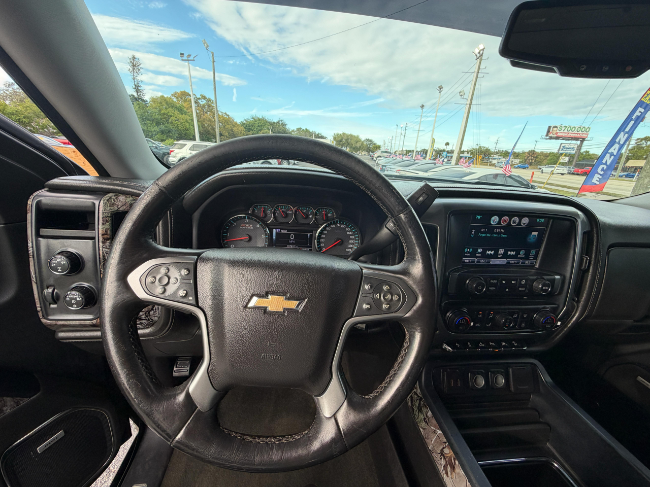 Chevrolet Silverado 1500 4WD Crew Cab 143.5" LTZ w/2LZ 2016