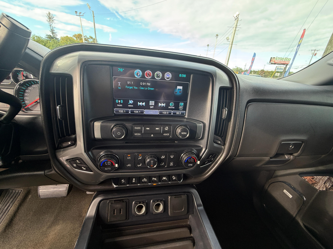 Chevrolet Silverado 1500 4WD Crew Cab 143.5" LTZ w/2LZ 2016