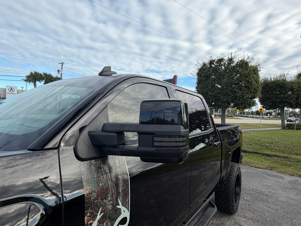 Chevrolet Silverado 1500 4WD Crew Cab 143.5" LTZ w/2LZ 2016