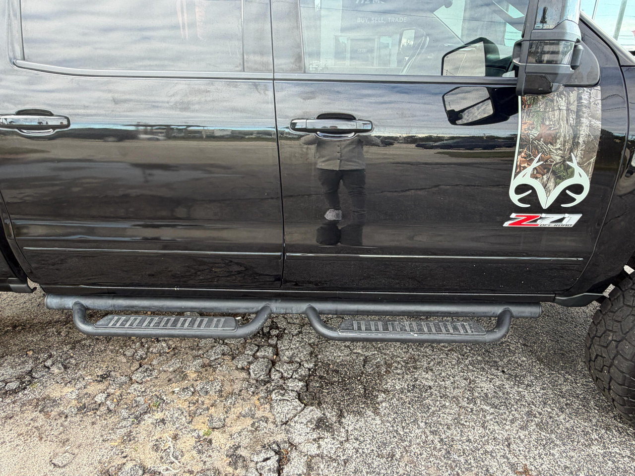 Chevrolet Silverado 1500 4WD Crew Cab 143.5" LTZ w/2LZ 2016