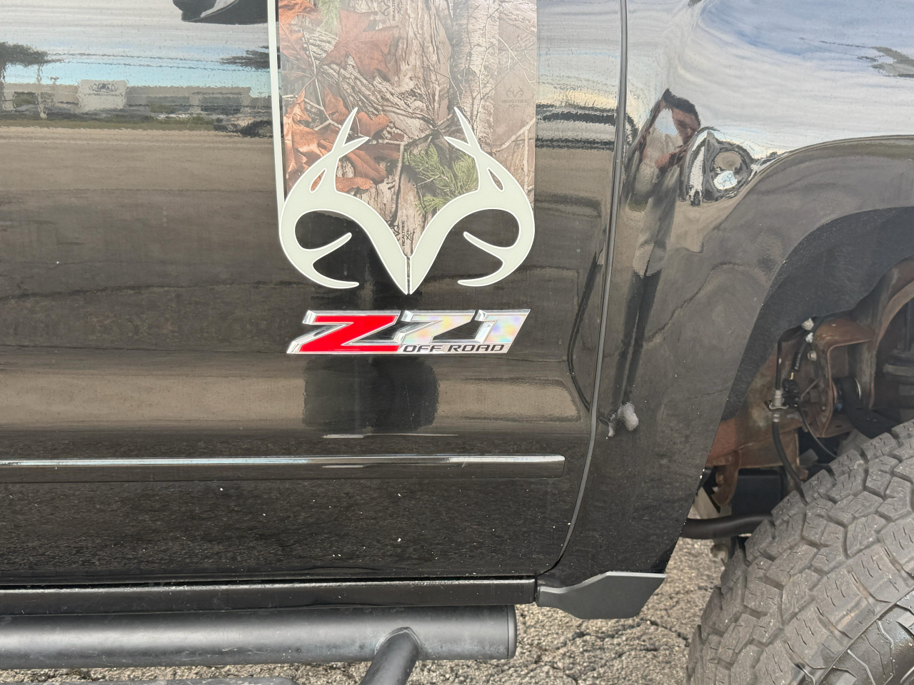 Chevrolet Silverado 1500 4WD Crew Cab 143.5" LTZ w/2LZ 2016