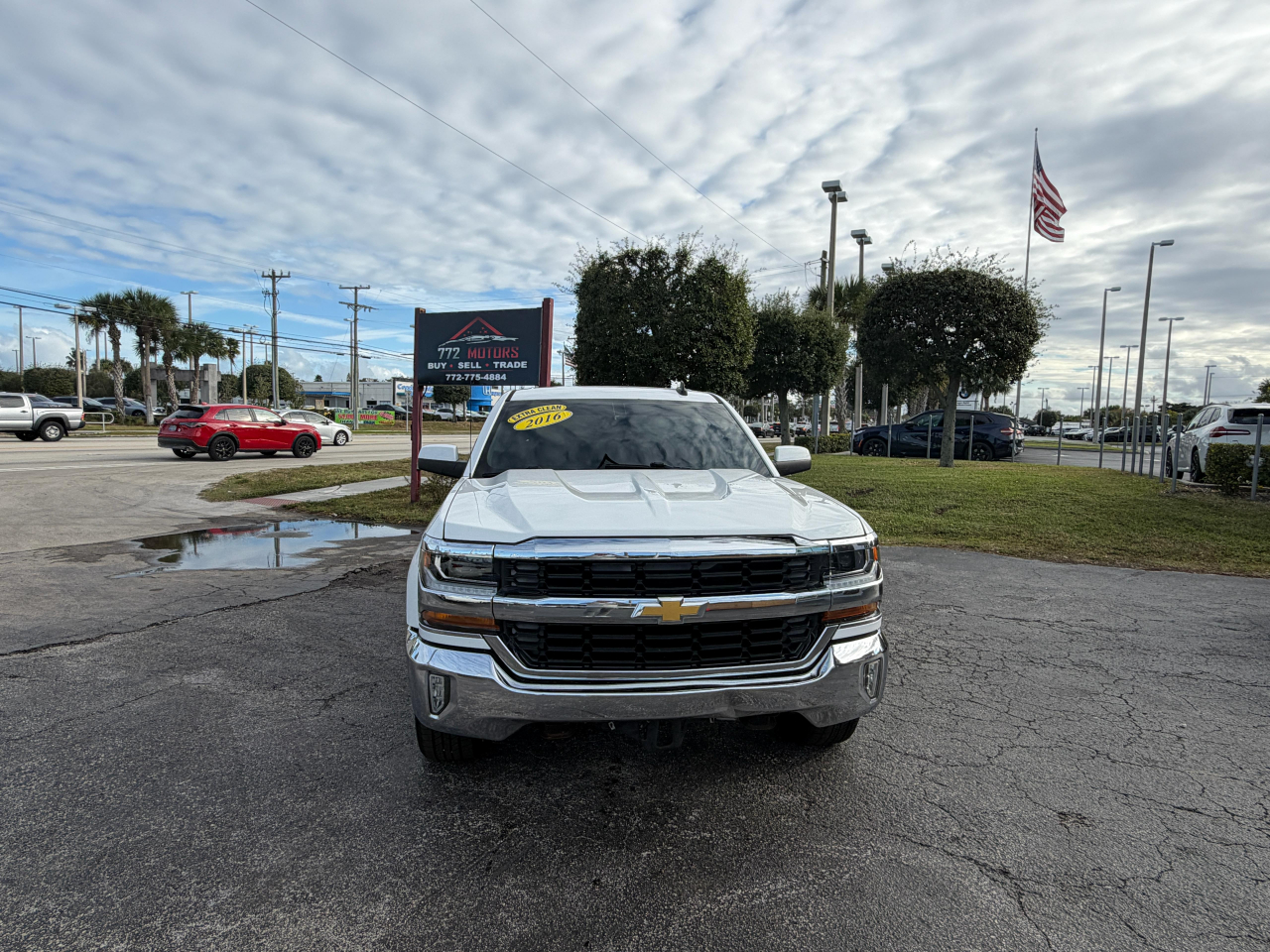 Chevrolet Silverado 1500 2WD Crew Cab 143.5" LT w/1LT 2016