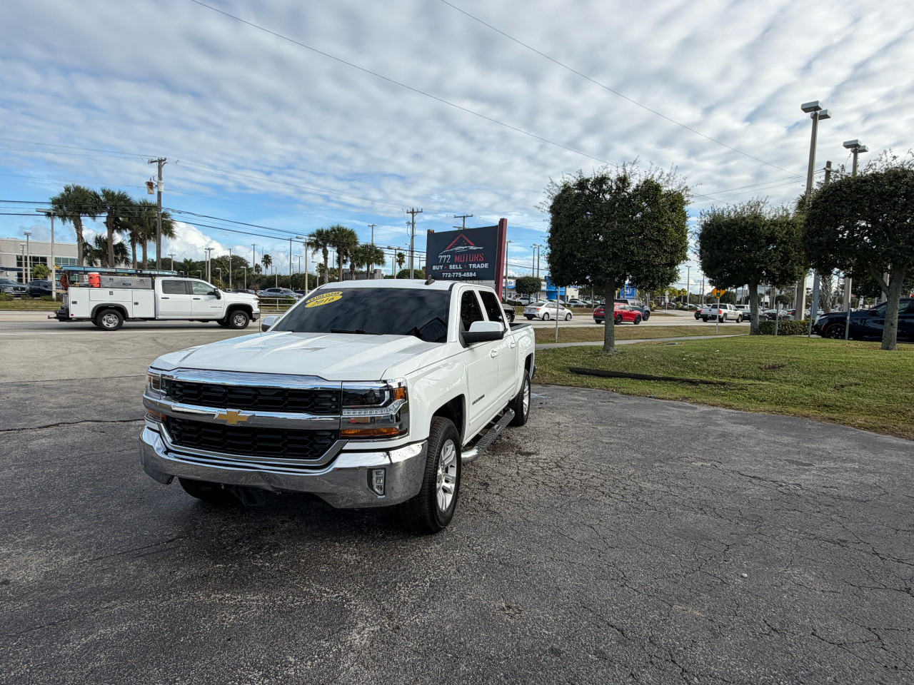 Chevrolet Silverado 1500 2WD Crew Cab 143.5" LT w/1LT 2016