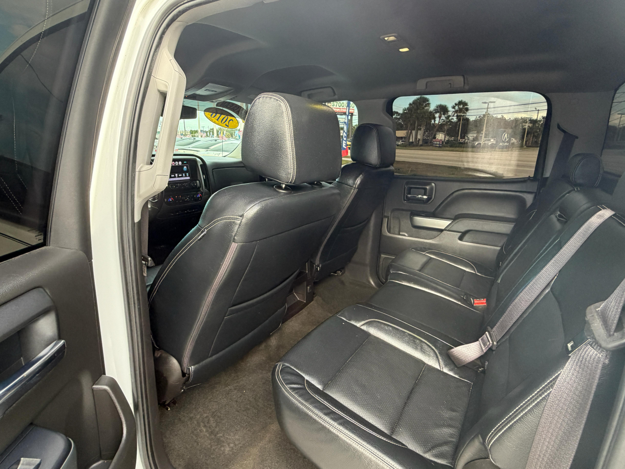 Chevrolet Silverado 1500 2WD Crew Cab 143.5" LT w/1LT 2016