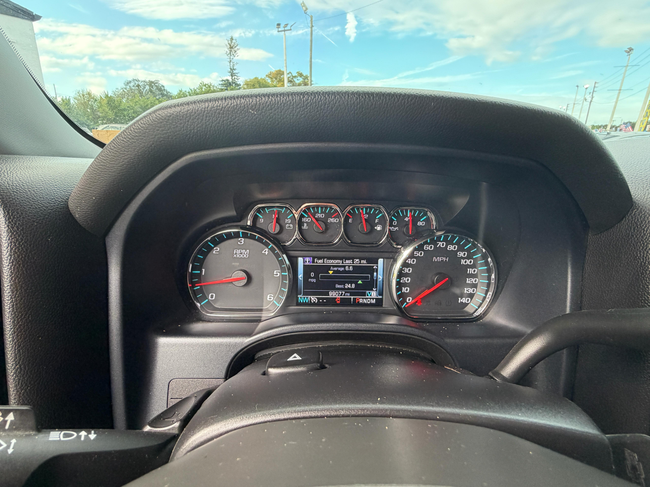 Chevrolet Silverado 1500 2WD Crew Cab 143.5" LT w/1LT 2016