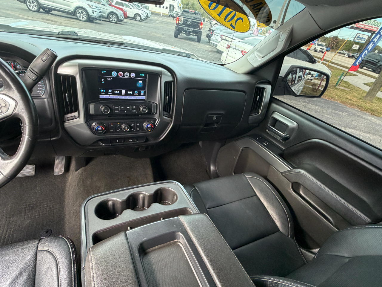 Chevrolet Silverado 1500 2WD Crew Cab 143.5" LT w/1LT 2016