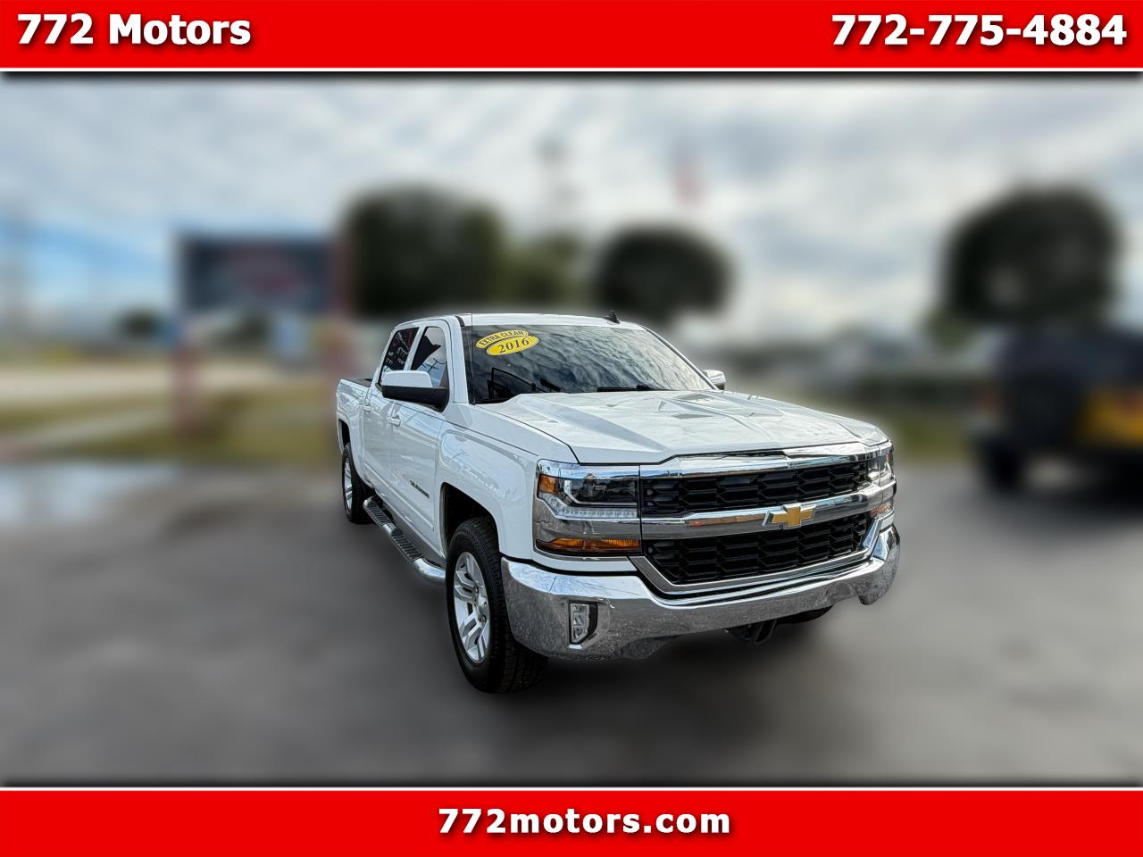 2016 Chevrolet Silverado 1500 2WD Crew Cab 143.5" LT w/1LT