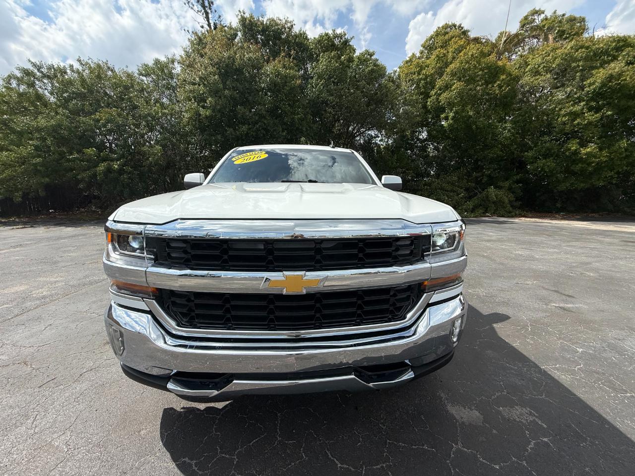 Chevrolet Silverado 1500 2WD Crew Cab 143.5" LT w/1LT 2016