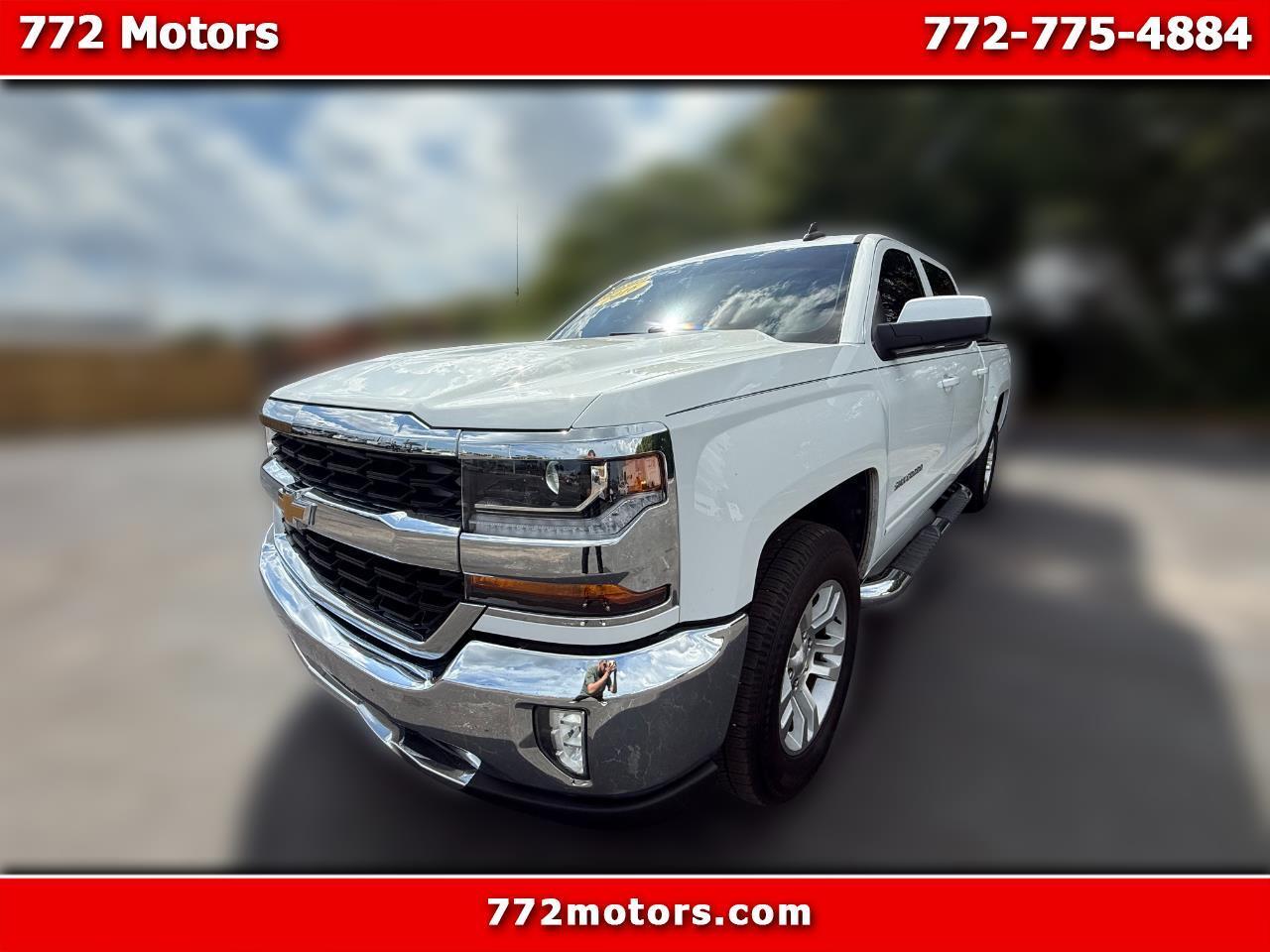 2016 Chevrolet Silverado 1500 2WD Crew Cab 143.5" LT w/1LT
