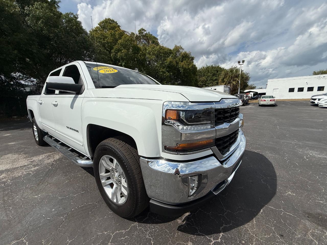 Chevrolet Silverado 1500 2WD Crew Cab 143.5" LT w/1LT 2016