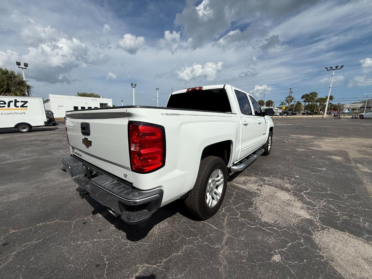 Chevrolet Silverado 1500 2WD Crew Cab 143.5" LT w/1LT 2016