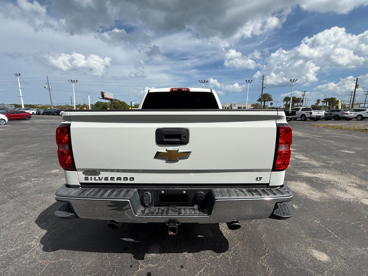 Chevrolet Silverado 1500 2WD Crew Cab 143.5" LT w/1LT 2016