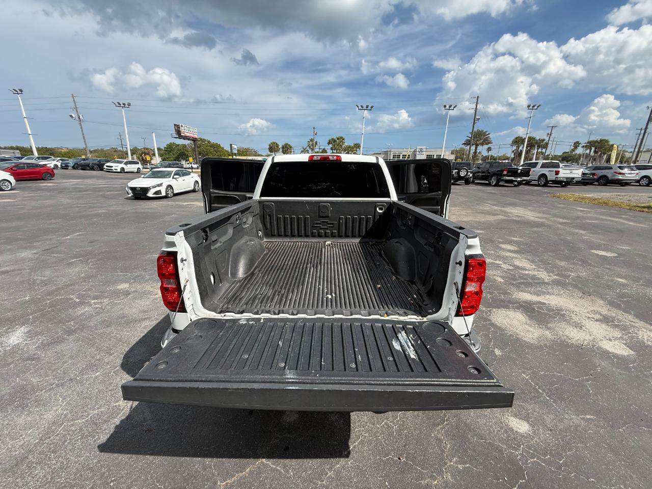 Chevrolet Silverado 1500 2WD Crew Cab 143.5" LT w/1LT 2016