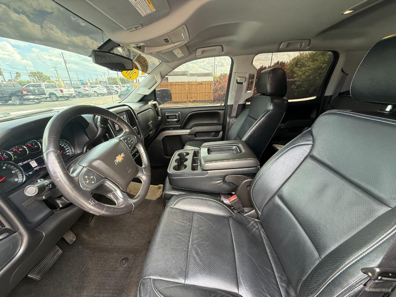 Chevrolet Silverado 1500 2WD Crew Cab 143.5" LT w/1LT 2016