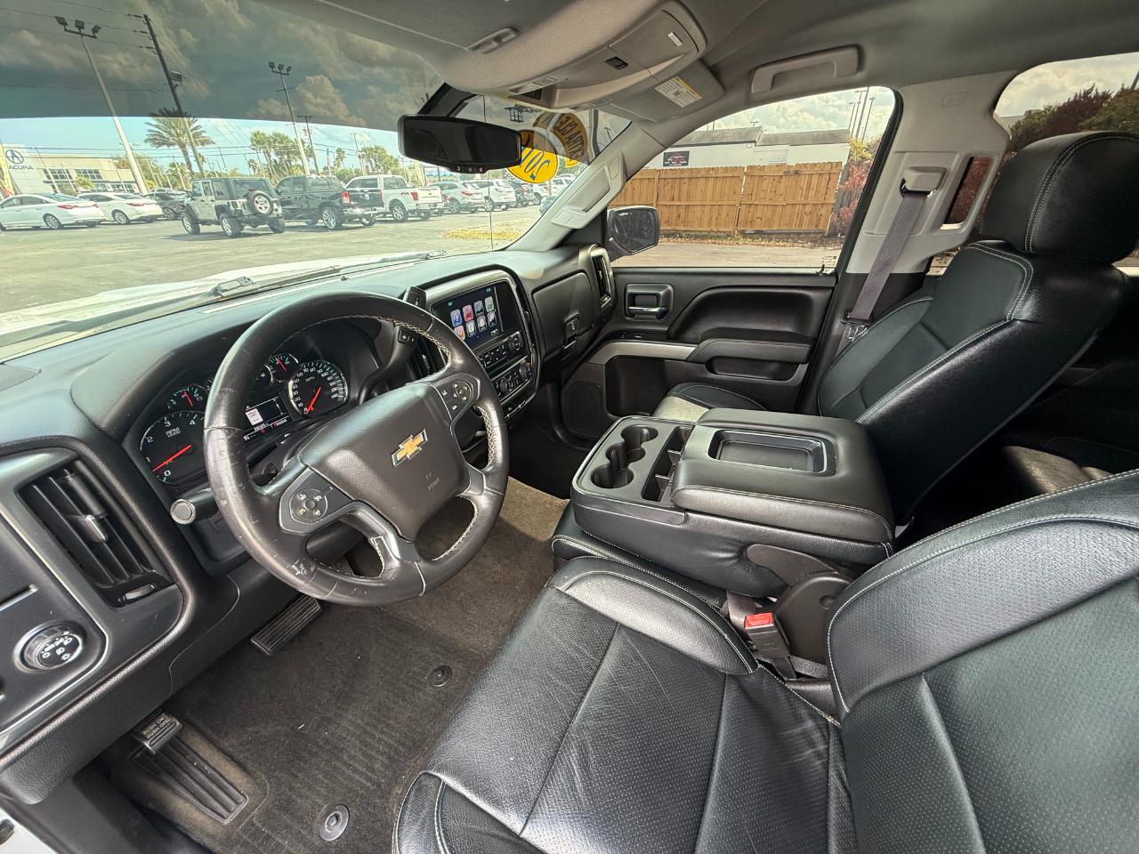 Chevrolet Silverado 1500 2WD Crew Cab 143.5" LT w/1LT 2016