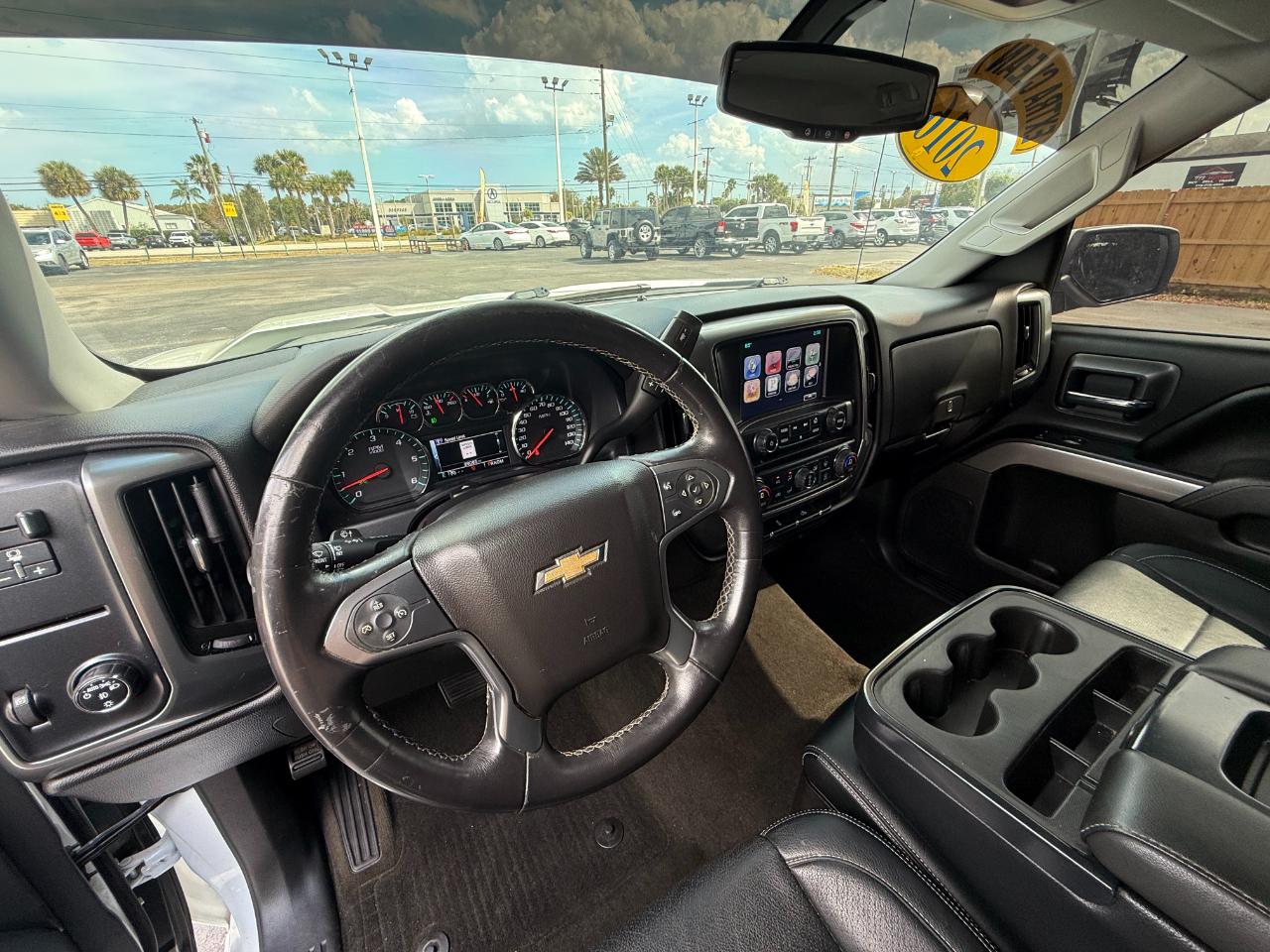 Chevrolet Silverado 1500 2WD Crew Cab 143.5" LT w/1LT 2016