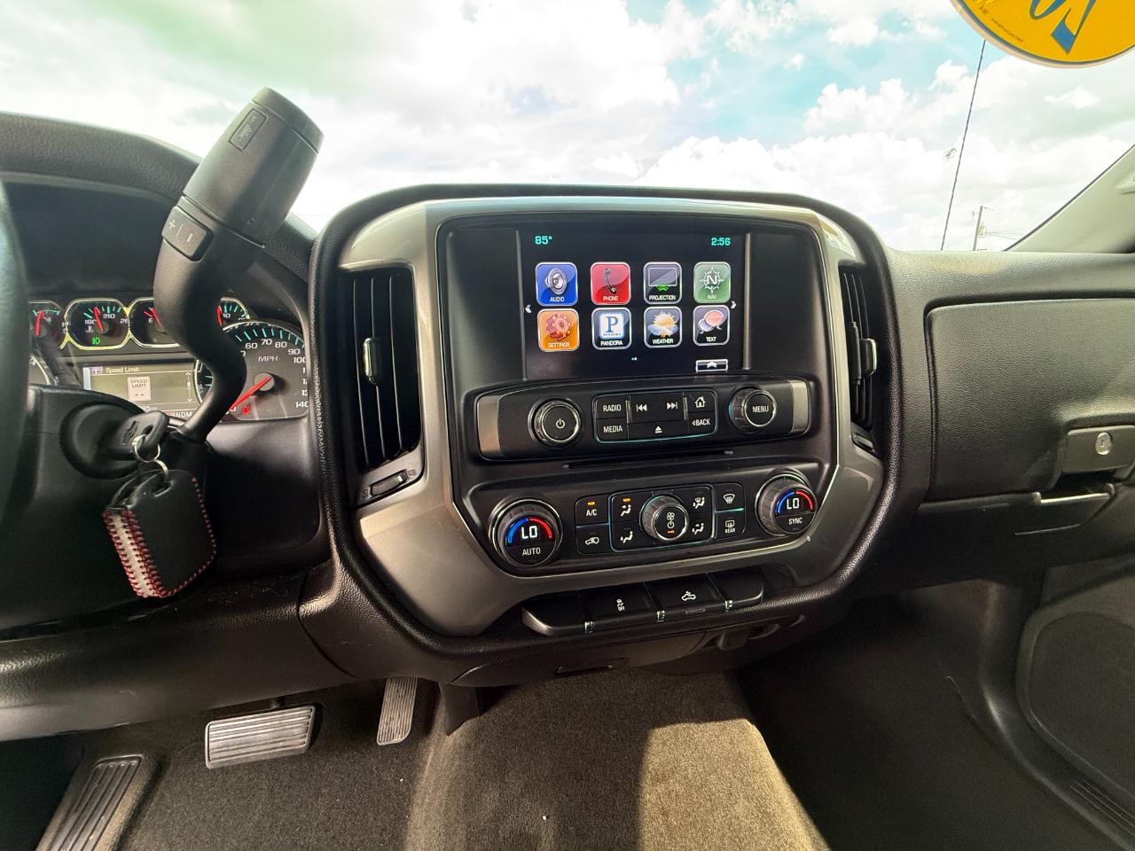 Chevrolet Silverado 1500 2WD Crew Cab 143.5" LT w/1LT 2016