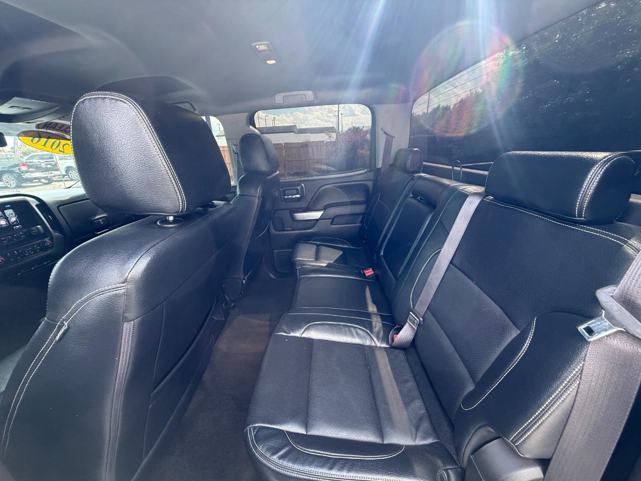 Chevrolet Silverado 1500 2WD Crew Cab 143.5" LT w/1LT 2016