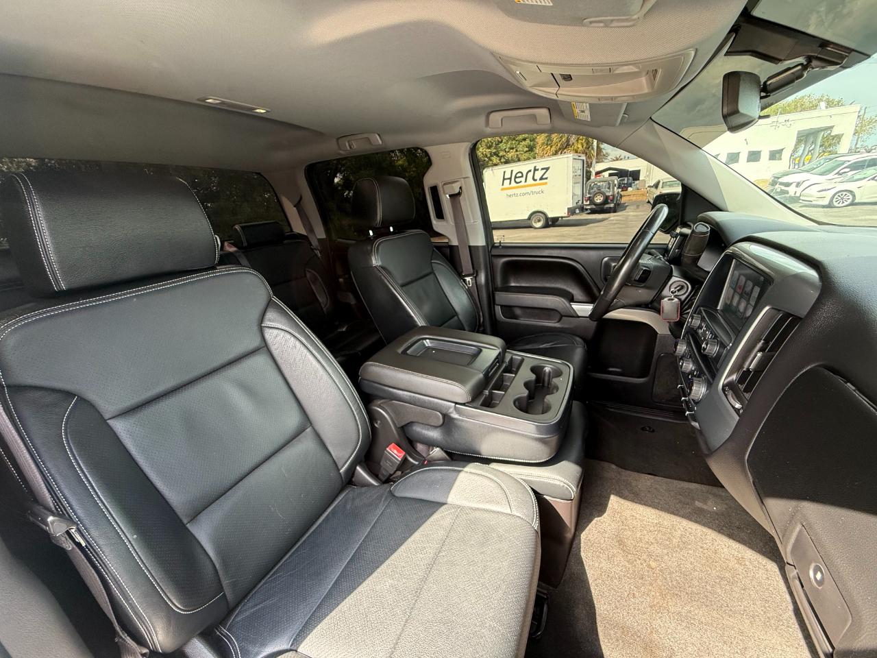 Chevrolet Silverado 1500 2WD Crew Cab 143.5" LT w/1LT 2016