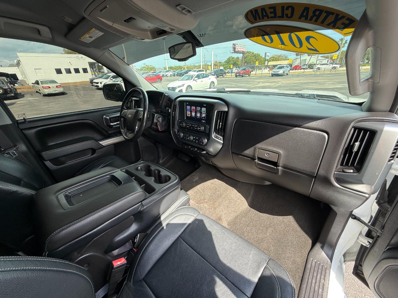 Chevrolet Silverado 1500 2WD Crew Cab 143.5" LT w/1LT 2016