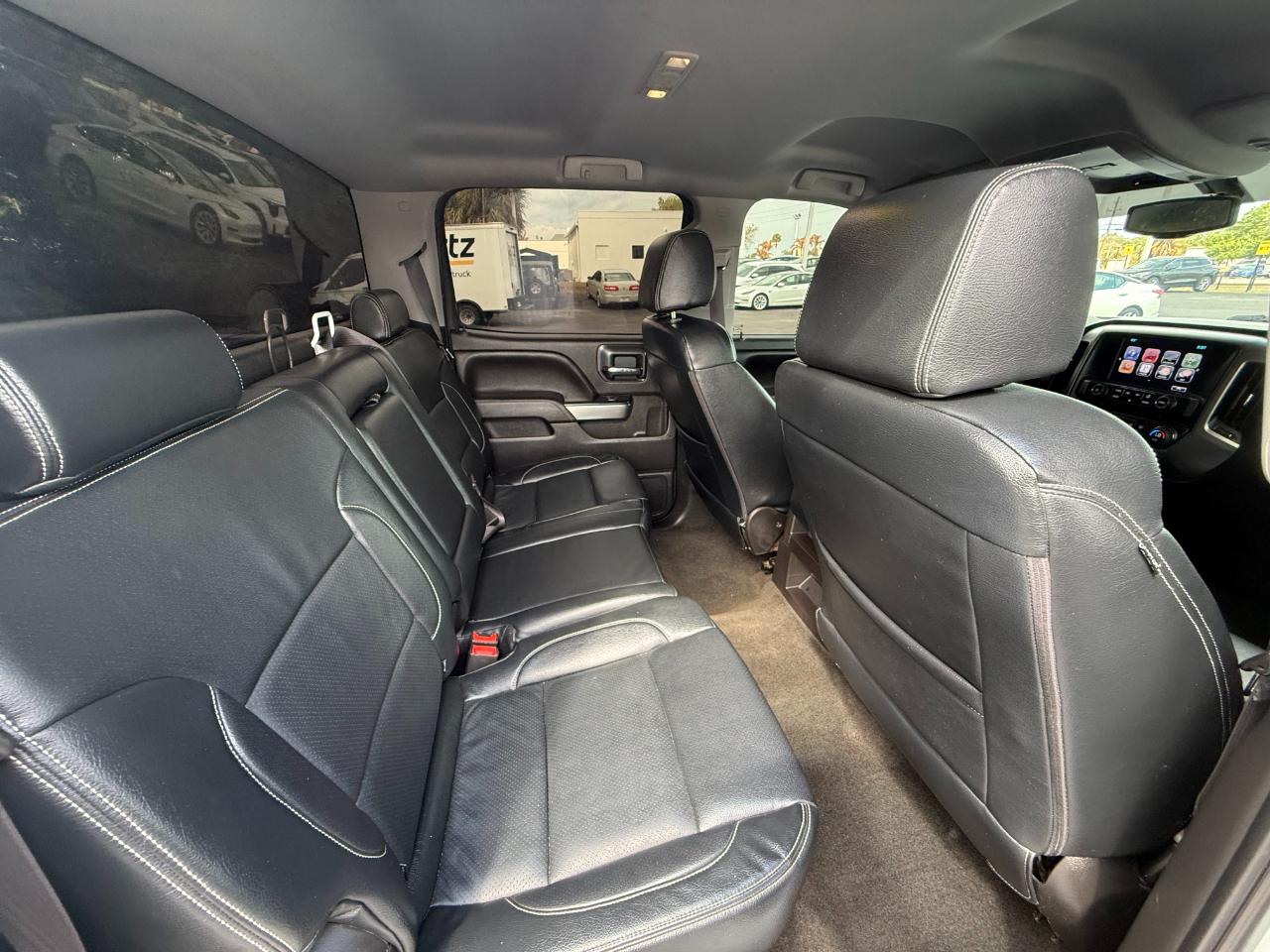 Chevrolet Silverado 1500 2WD Crew Cab 143.5" LT w/1LT 2016