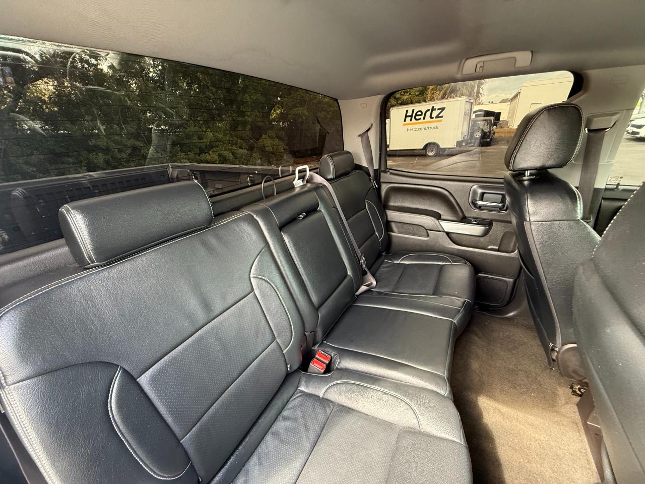 Chevrolet Silverado 1500 2WD Crew Cab 143.5" LT w/1LT 2016