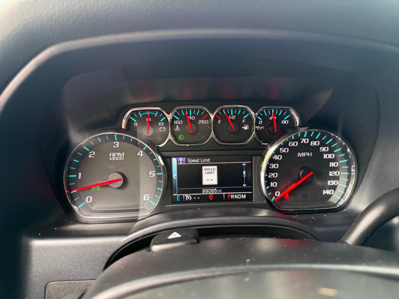 Chevrolet Silverado 1500 2WD Crew Cab 143.5" LT w/1LT 2016