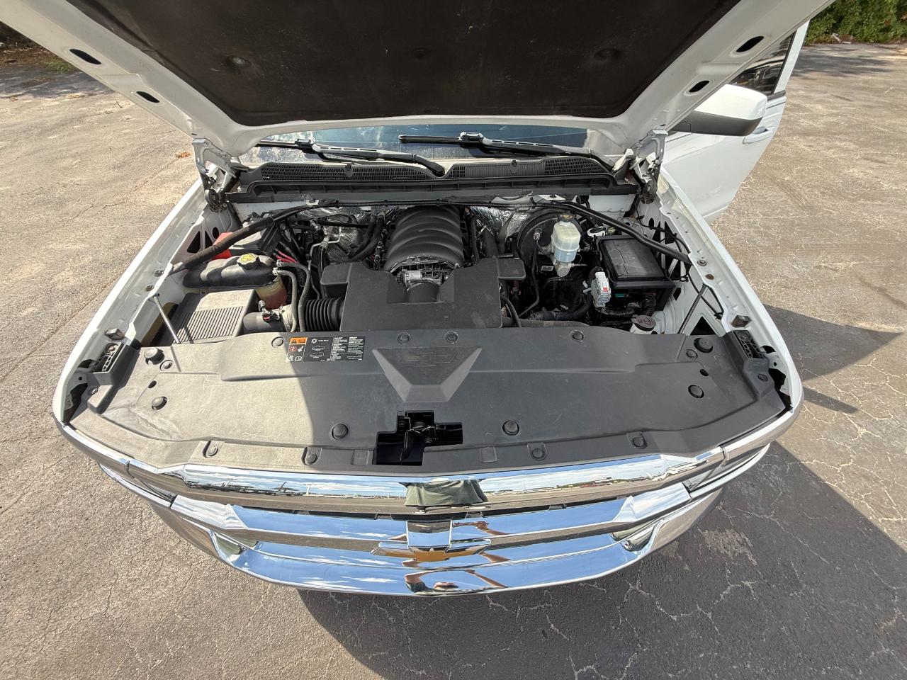 Chevrolet Silverado 1500 2WD Crew Cab 143.5" LT w/1LT 2016