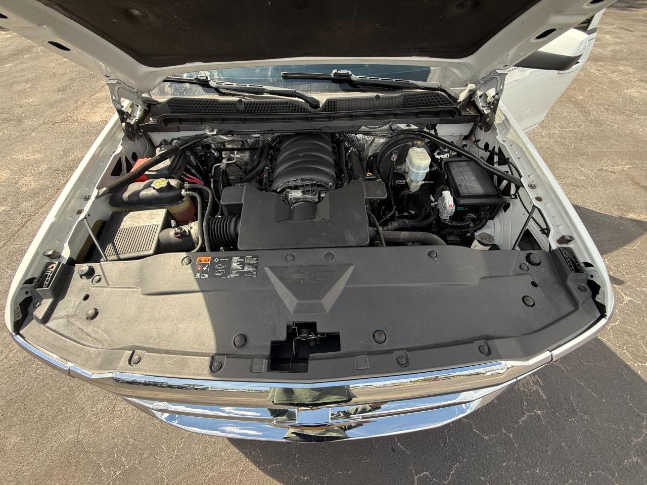 Chevrolet Silverado 1500 2WD Crew Cab 143.5" LT w/1LT 2016