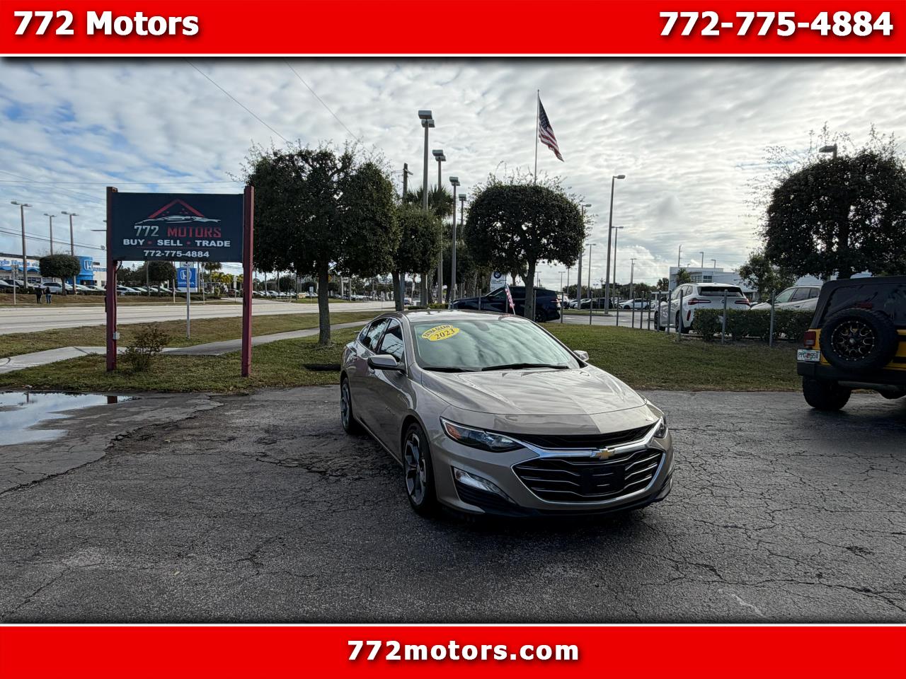 2022 Chevrolet Malibu 4dr Sdn LT