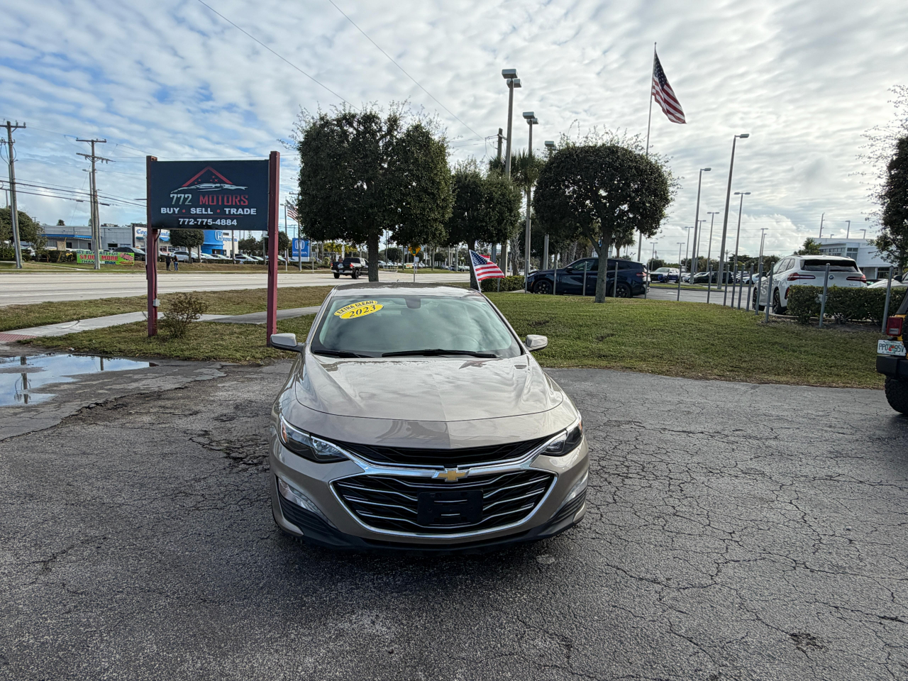 Chevrolet Malibu 4dr Sdn LT 2022