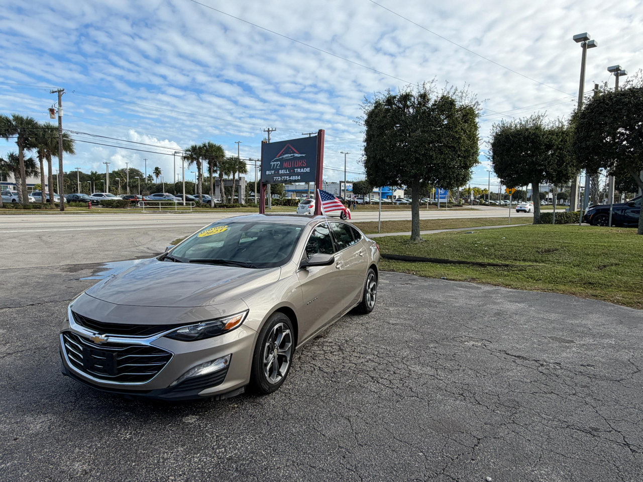 Chevrolet Malibu 4dr Sdn LT 2022