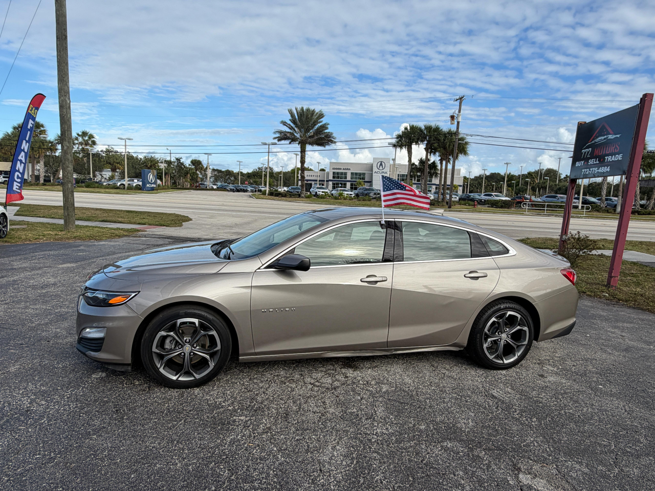 Chevrolet Malibu 4dr Sdn LT 2022