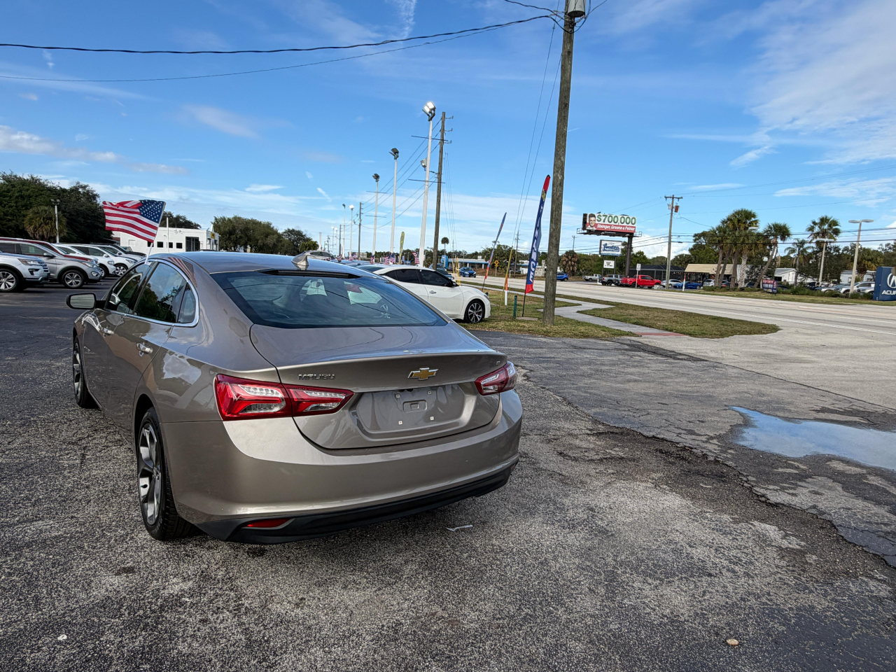 Chevrolet Malibu 4dr Sdn LT 2022