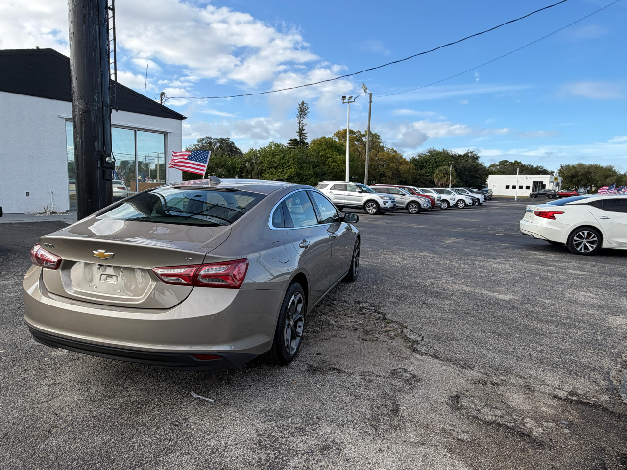 Chevrolet Malibu 4dr Sdn LT 2022