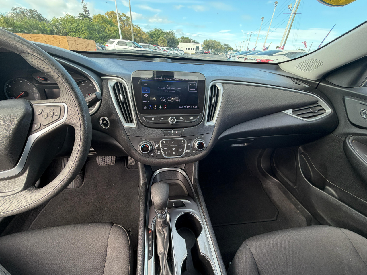 Chevrolet Malibu 4dr Sdn LT 2022