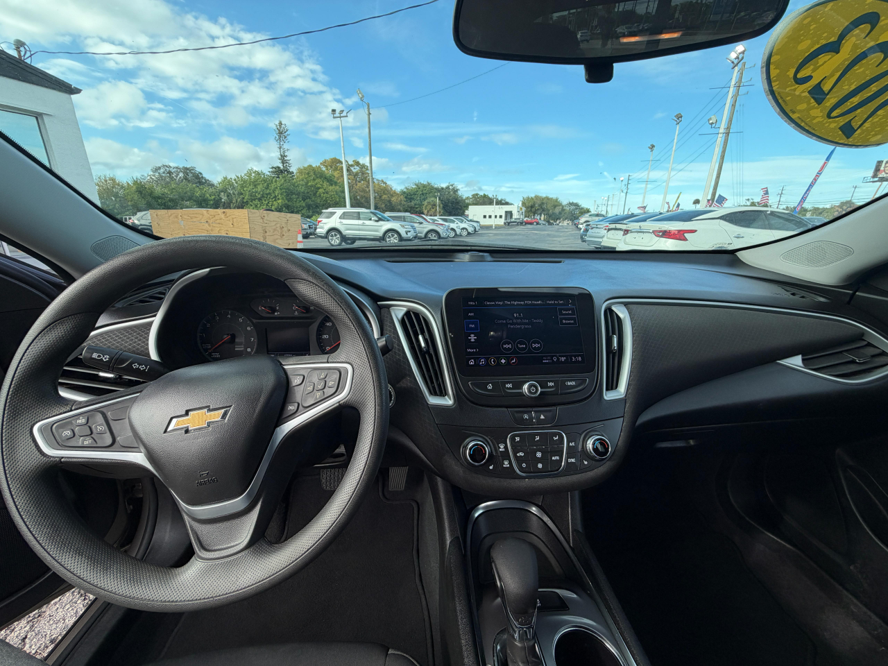 Chevrolet Malibu 4dr Sdn LT 2022