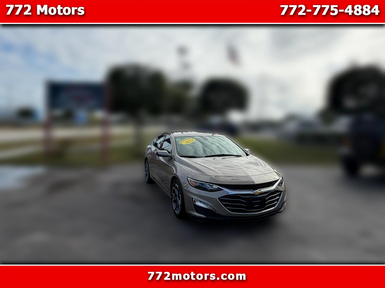2022 Chevrolet Malibu 4dr Sdn LT