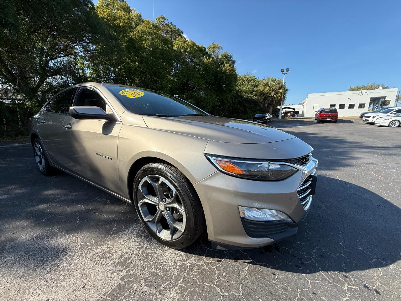 Chevrolet Malibu 4dr Sdn LT 2022