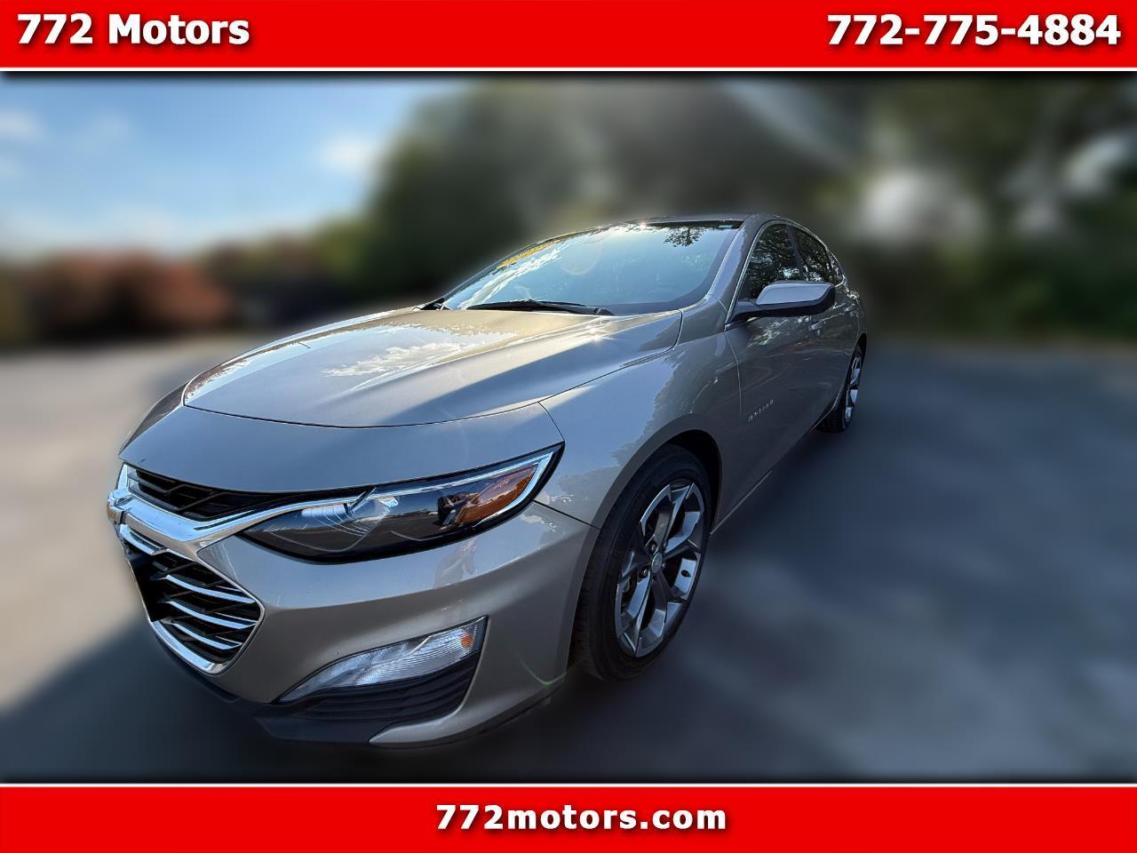 2022 Chevrolet Malibu 4dr Sdn LT